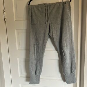 Patagonia organic cotton joggers